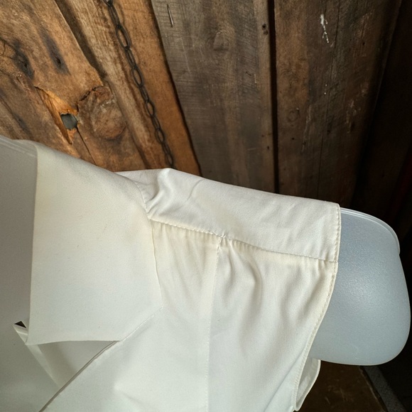 Akris Architecture Collection Stand-collar Blouse in White- Size 2 - NWT - Picture 16 of 16